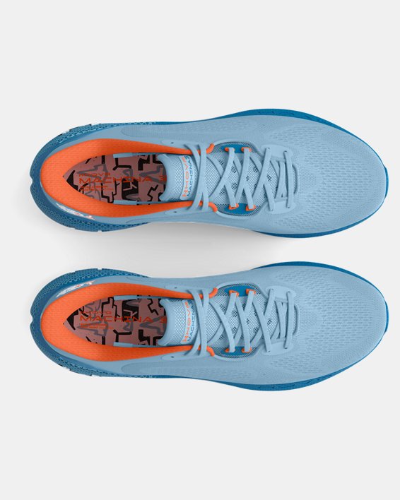 Men's UA HOVR™ Machina Inclement Weather Running Shoes in Blue image number 2